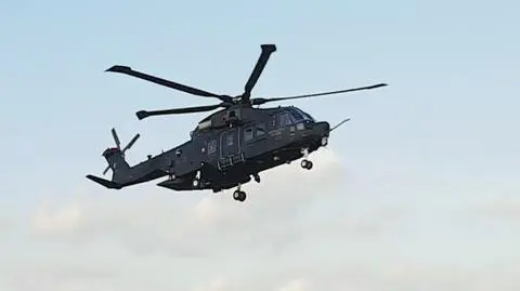 Producent prezentuje oferowany śmigłowiec AW101