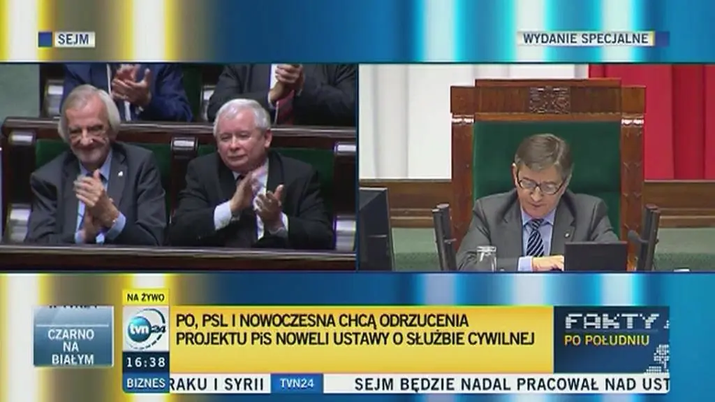 Projekt ustawy o służbie cywilnej skierowany do prac w komisji