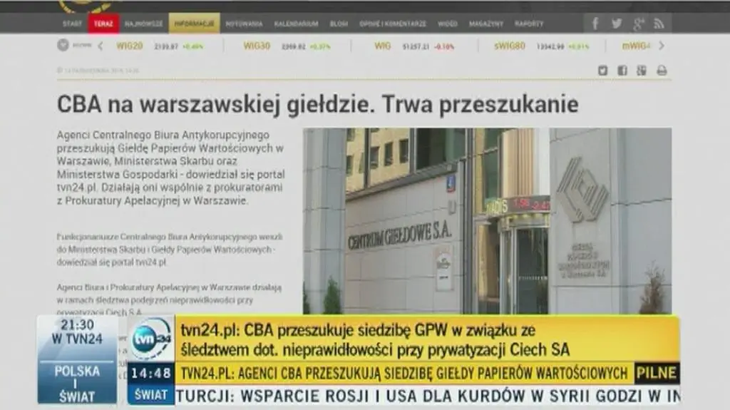 Prokuratura: musieliśmy zabezpieczyć istotne dokumenty