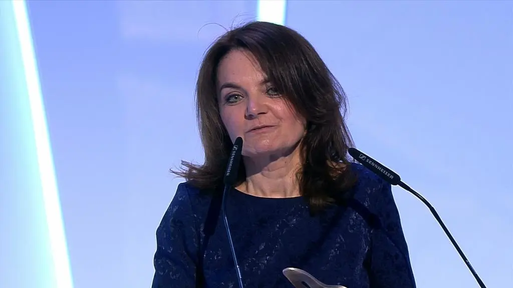 Przemówienie Moniki Sajkowskiej