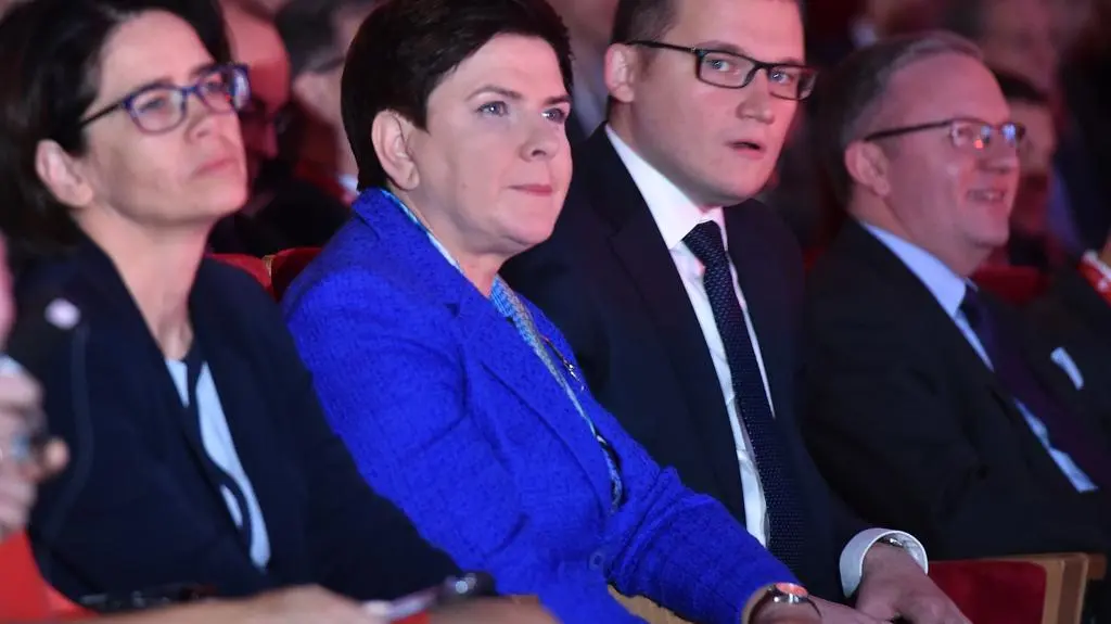 Przemówienie premier Beaty Szydło podczas Cybersec Forum 2017