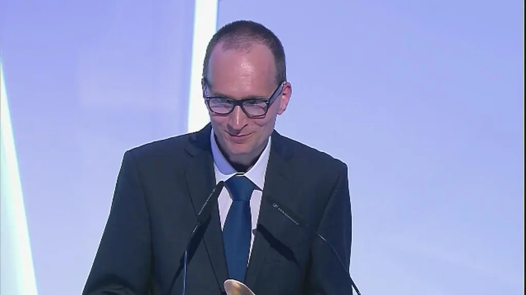 Przemówienie profesora Krystiana Jażdżewskiego