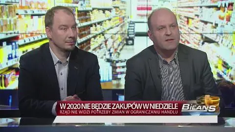 Ptaszyński o zakazie handlu: nie jest narzędziem do uratowania segmentu małych i średnich sklepów