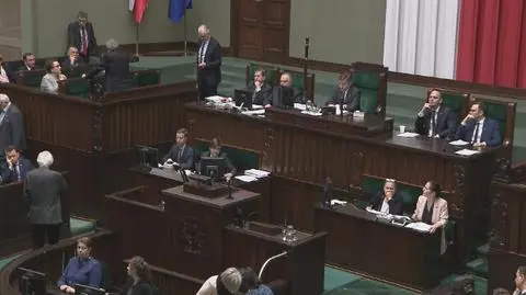 Punkt dotyczący nowej matrycy VAT zdjęty z porządku obrad Sejmu