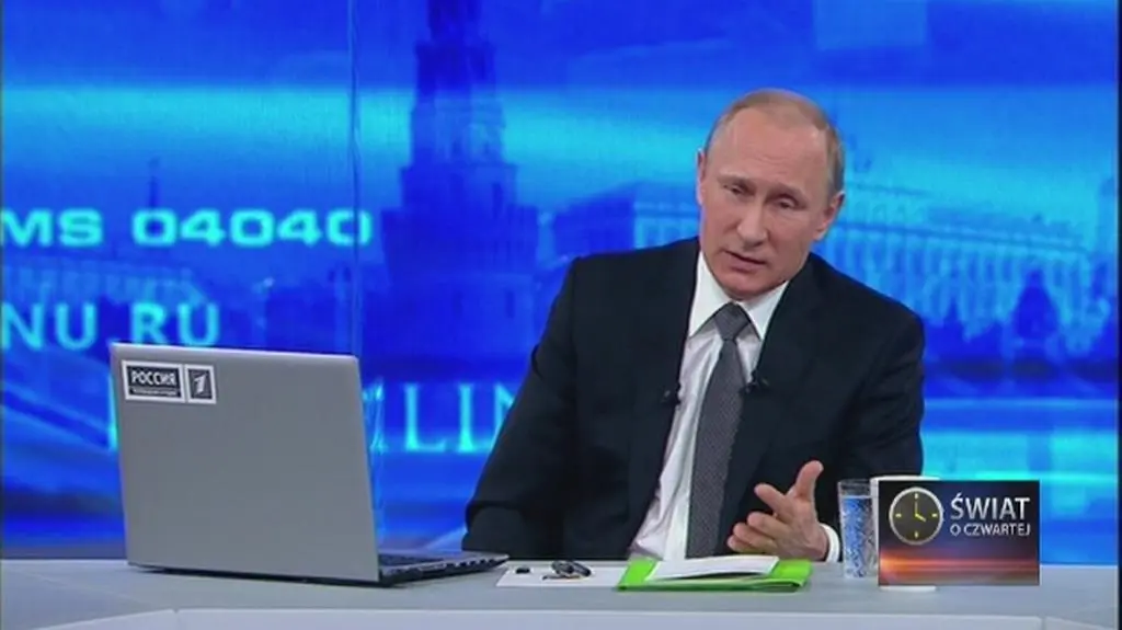 Putin: naszej wielkości wszyscy się boją