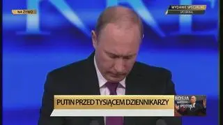 Putin: wzrost naszej gospodarki i ceny rubla jest nieuchronny