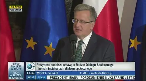Rada Dialogu Społecznego zastąpi komisję trójstronną