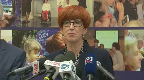 Rafalska o nakładach na politykę rodzinną