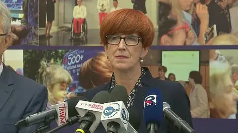 Rafalska o skutkach programu 500 plus