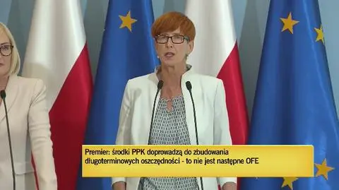 Rafalska: Pracownicze Plany Kapitałowe pozwolą uzupełnić lukę