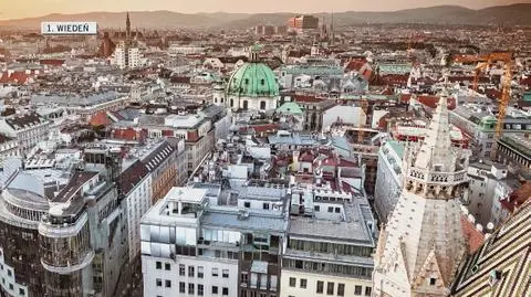 Ranking najlepszych miast do życia