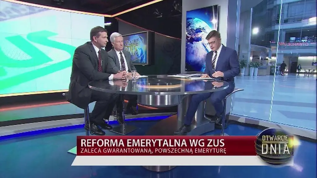 Reforma emerytalna wg ZUS okiem ekspertów 