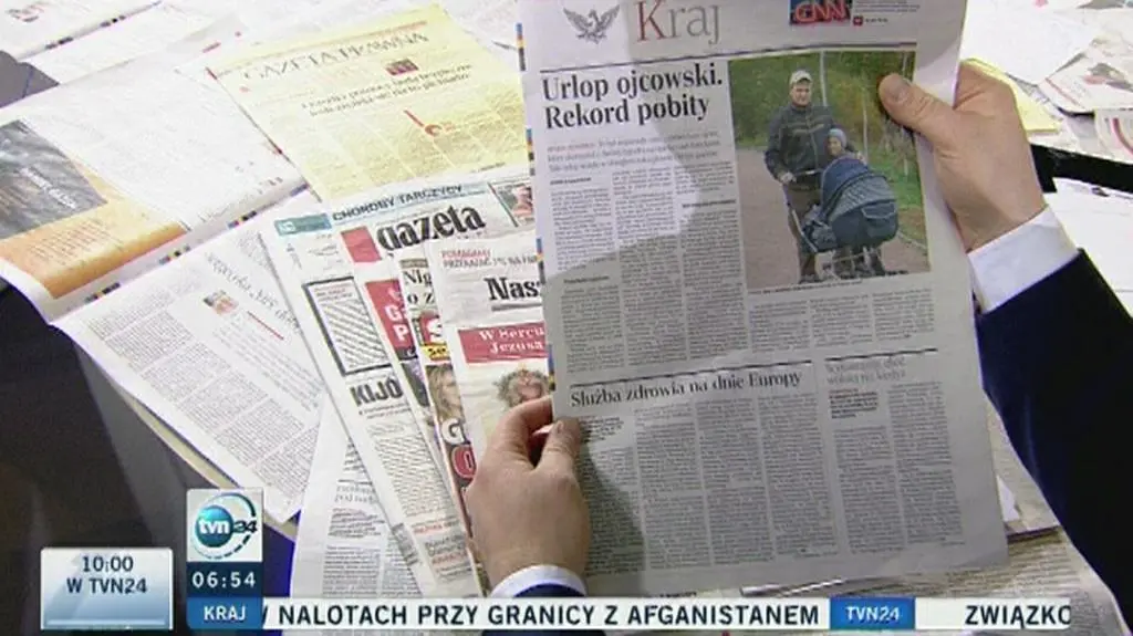 Rekord pobity: więcej panów na urlopach ojcowskich