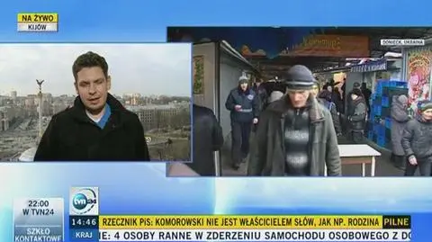 Relacja Marka Osiecimskiego z Kijowa