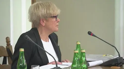 Renata Hayder przed komisją ds