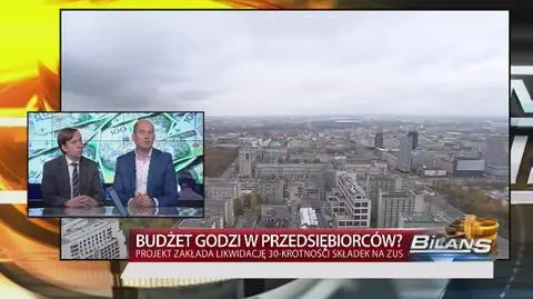 Robert Lisicki o konsekwencjach zniesienia limitu składek ZUS