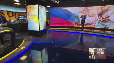 Rosja liczy straty przez sankcje i niskie ceny ropy