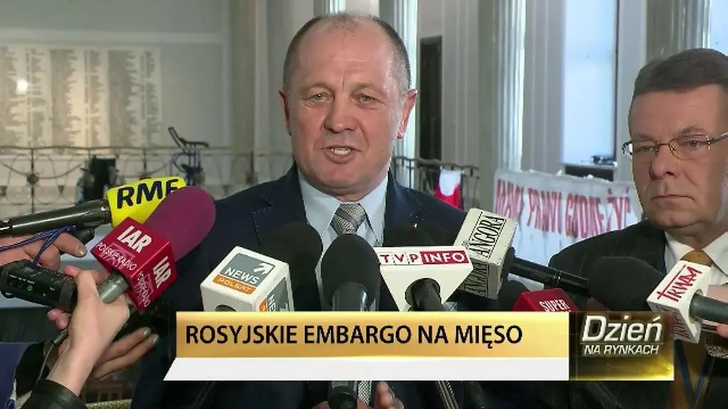 Rosja wprowadza embargo na wieprzowinę