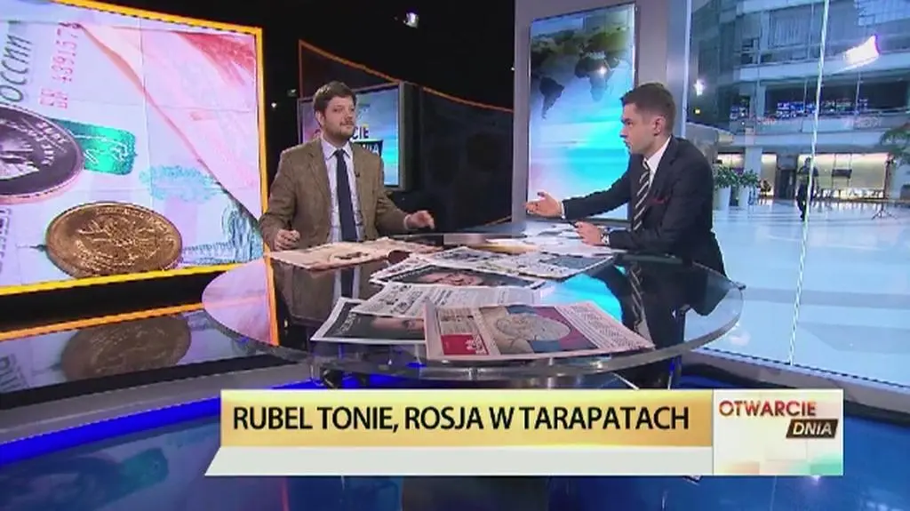 Rosja zbankrutuje? "Na razie nie ma powtórki z 1998 roku"