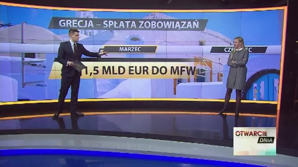 Rosnący problem Grecji