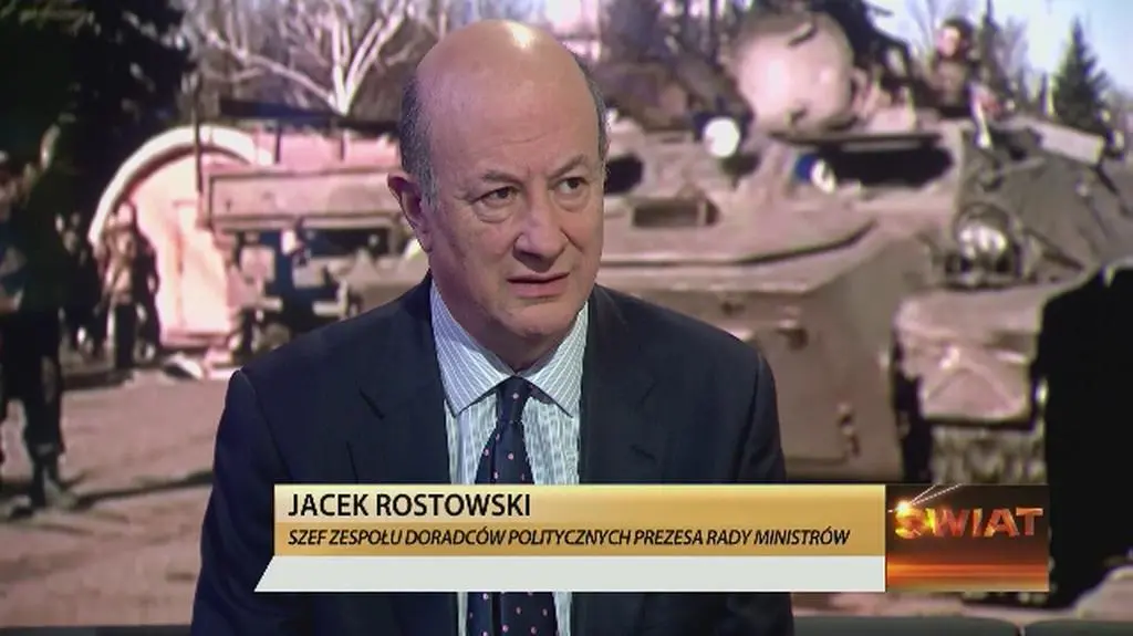 Rostowski: to szokujące, że Zachód nie wysyła broni na Ukrainę