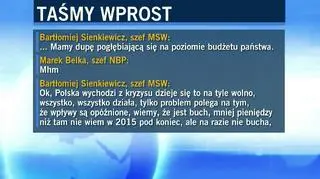 Rozmowa Sienkiewicza z Belką 