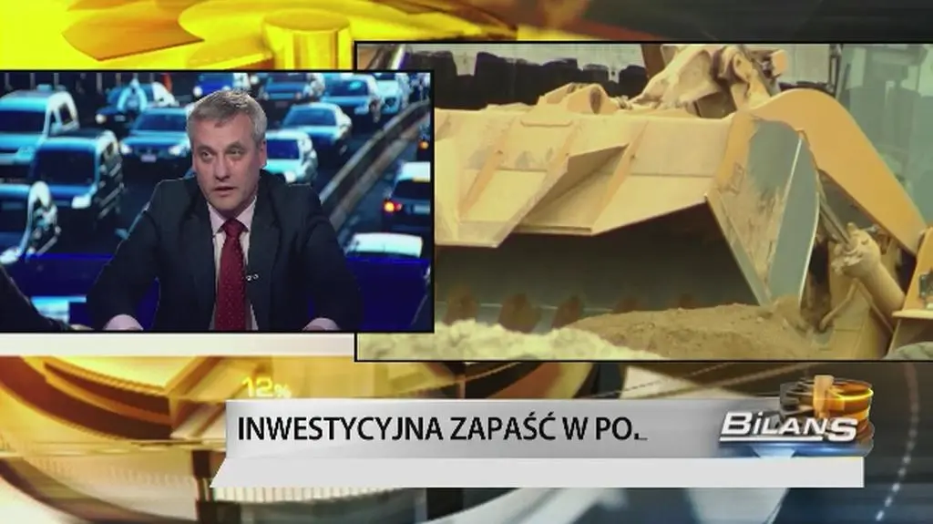 Rozmowa z Jerzym Szmitem w programie "Bilans"