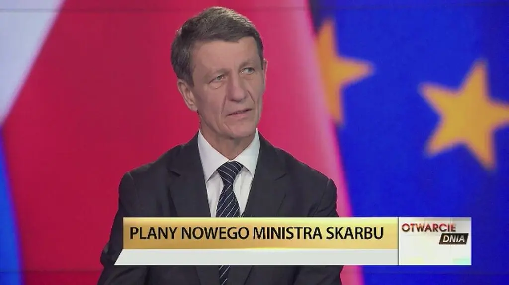 Rozmowa z ministrem skarbu państwa Andrzejem Czerwińskim