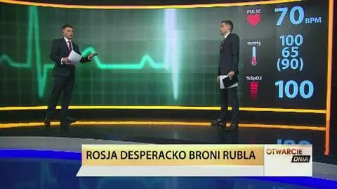 Rubel odzyskał puls