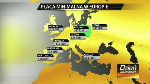 Rząd chce podwyżki płacy minimalnej