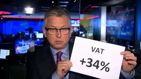 Rząd chwali się wpływami z VAT-u
