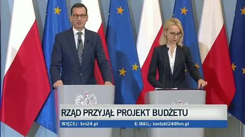 Rząd przyjął projekt budżetu na 2019 rok