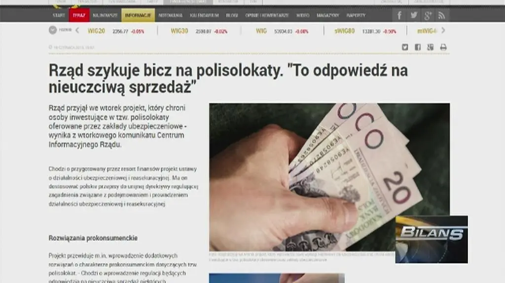Rząd szykuje bicz na polisolokaty