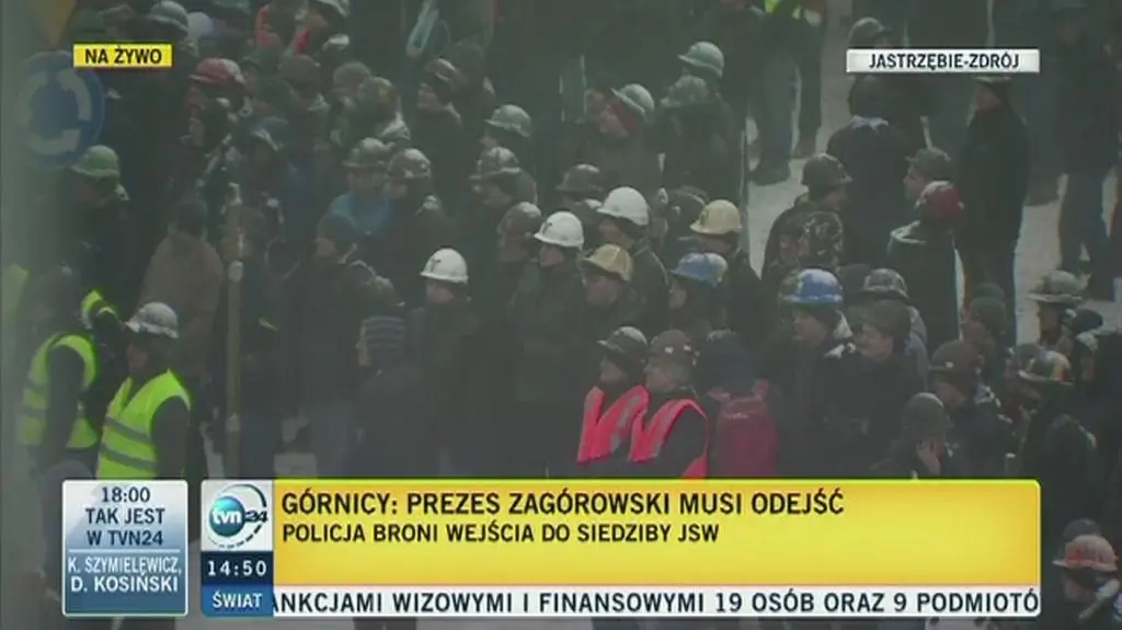 Rzeczniczka JSW: Strajkujący górnicy nie otrzymają wynagrodzenia