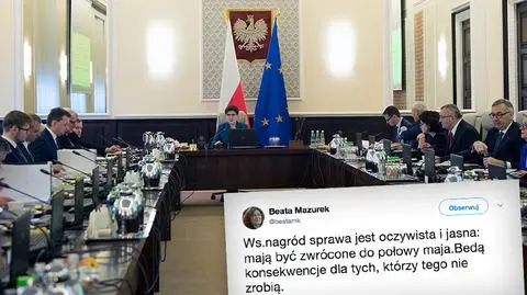 Rzeczniczka PiS: będą konsekwencje dla tych, którzy nie zwrócą nagród