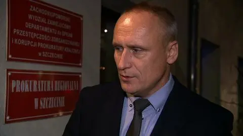 Rzecznik Prokuratury Regionalnej w Szczecinie o zwolnieniu zatrzymanych