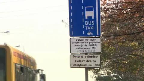 Samochodem elektrycznym po buspasie