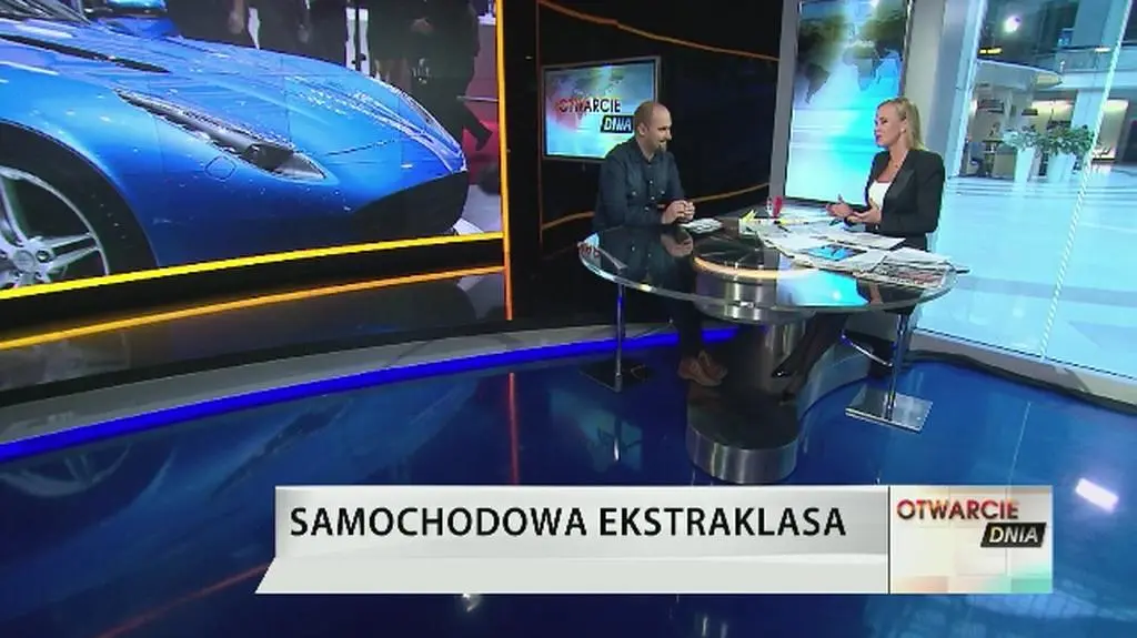 Samochodowa ekstraklasa w Genewie