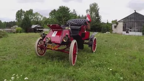 Samochody zabytkowe na polskich drogach