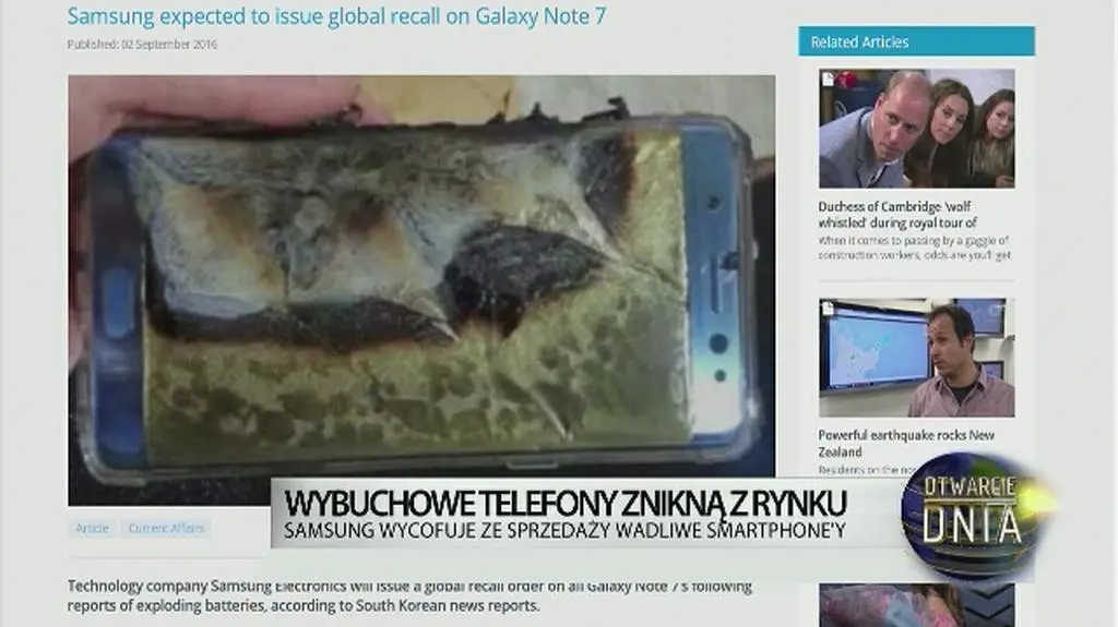 Samsung ma kłopot z nowym modelem