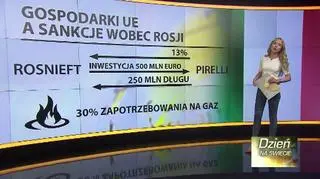 Sankcje wobec Rosji uderzą w samą Unię?