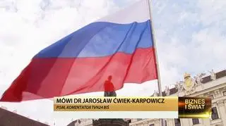 "Sankcji na Rosję nie będzie, tylko ograniczenie wpsółpracy"