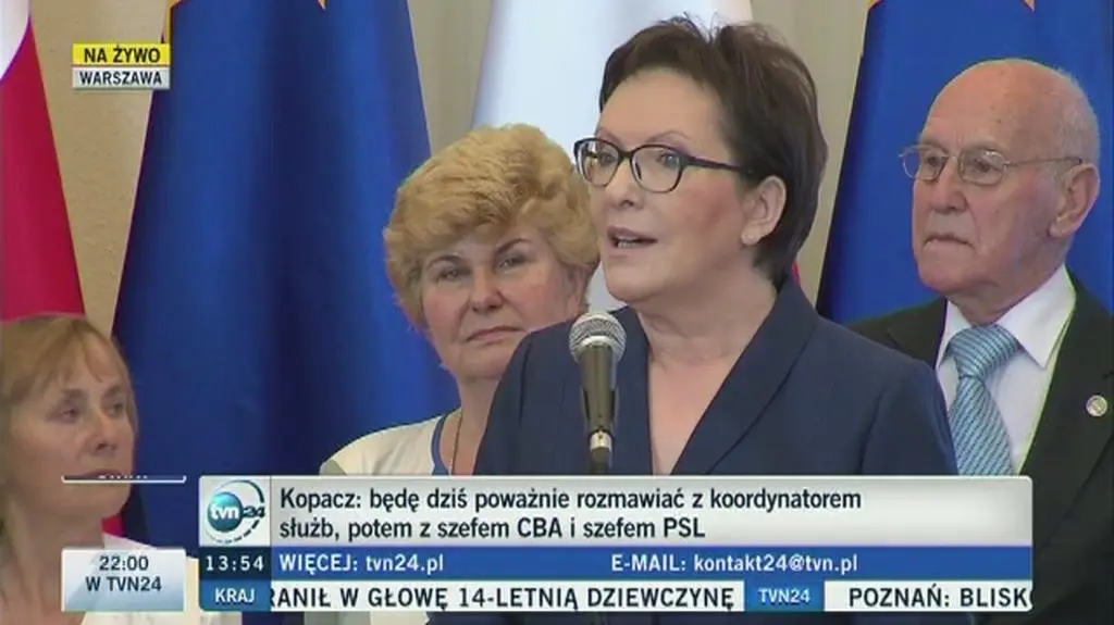 Sawicki na dywaniku u Kopacz