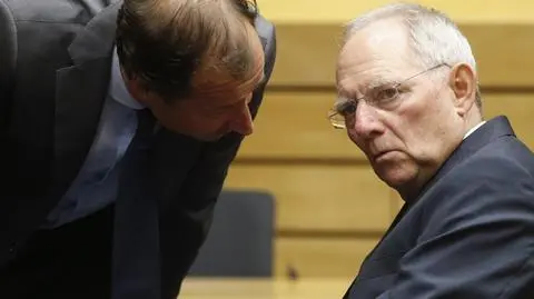 Schaeuble: najlepsze rozwiązanie to dobrowolne wyjście Grecji ze strefy euro