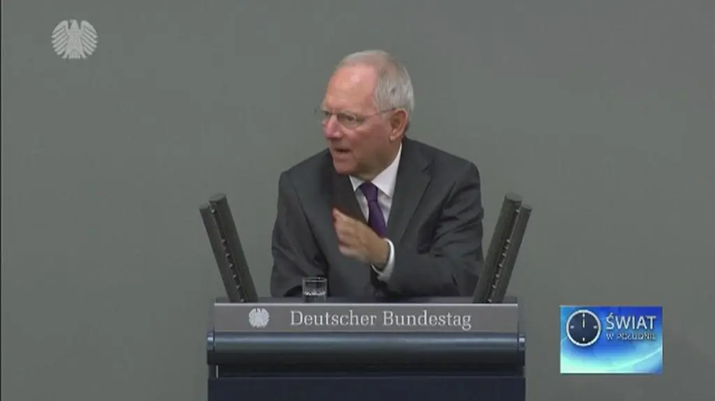 Schaeuble: wszyscy zgadzamy się z tym, że musimy pomóc Grecji