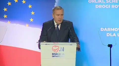 Schetyna: nie będziemy podwyższać wieku emerytalnego