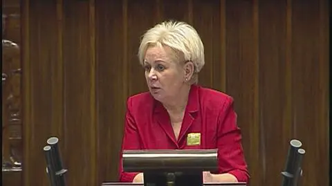 Skowrońska o projekcie ustawy