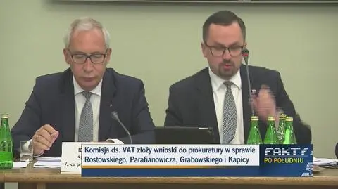 Sławomir Nowak przed komisją śledczą ds