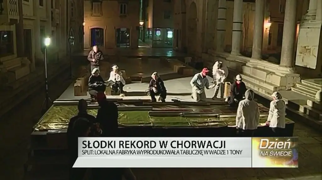 Słodkie święto fabryki