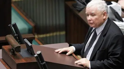 Słowa Ryszarda Petru oburzyły Jarosława Kaczyńskiego
